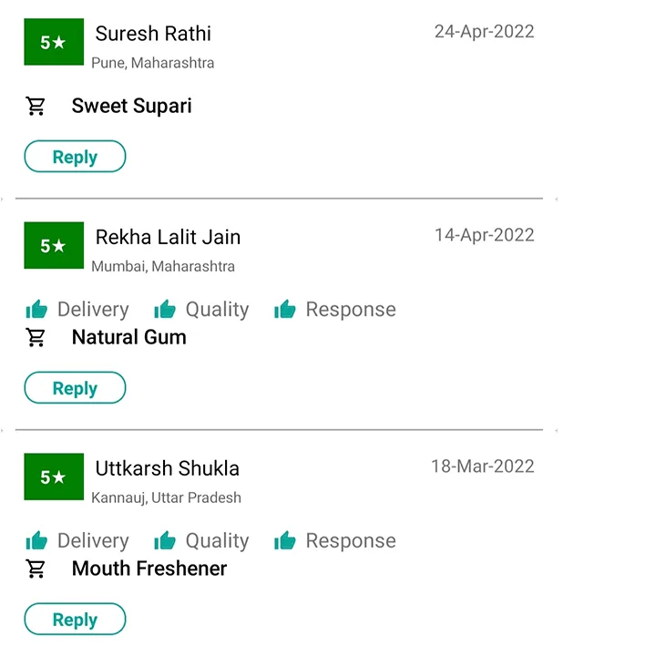 Minaxi Marketing customer review 4