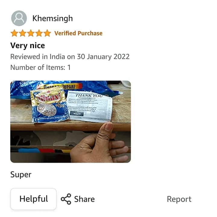 Minaxi Marketing customer review 6